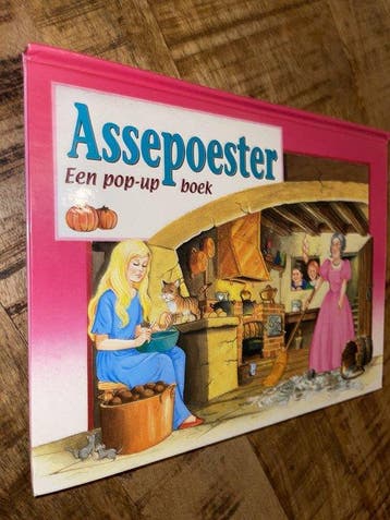 Sneeuwwitje Een pop - boek, Verzenden