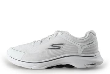 Skechers Sneakers in maat 47 Wit, Verzenden, Wit, Zo goed als nieuw, Skechers