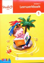 StudiO Taal Leerwerkboek 1, leerjaar 2 (per stuk), Boeken, Verzenden, Nieuw
