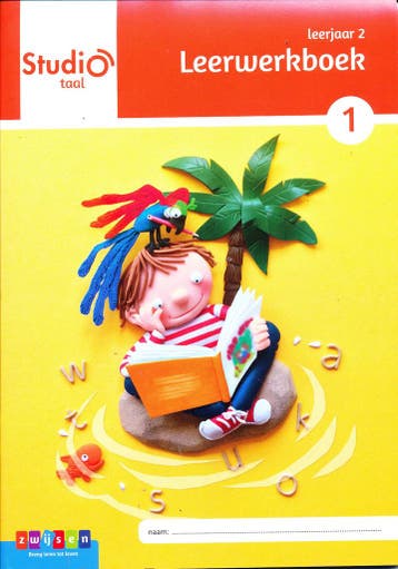 StudiO Taal Leerwerkboek 1, leerjaar 2 (per stuk), Boeken, Verzenden, Nieuw
