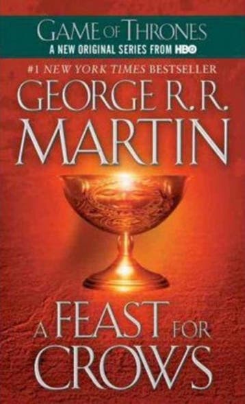 A Feast for Crows / A Song of Ice and Fire 9780553582024, Verzenden, Zo goed als nieuw, George R. R. Martin