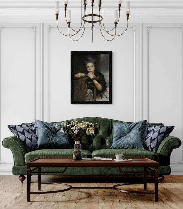 Teejo - Miss Prue – Rock’n’Rebel, Antiek en Kunst, Kunst | Designobjecten