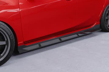 Zijskirts voor Mazda 3 (Type BL) MPS SS563-K, Verzenden