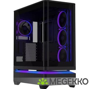 ASUS PRIME AP304 TG ARGB BLACK, Verzenden