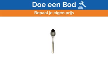 Bieden: CRN Marine Grade Stainless Steel Coffee Spoon, Ophalen of Verzenden, Nieuw