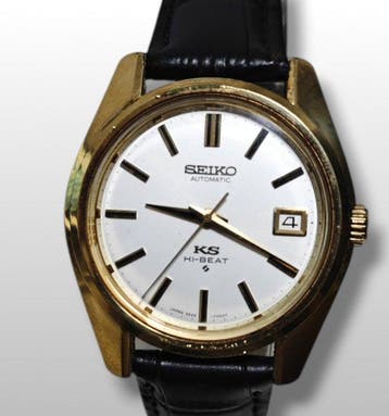Seiko - King Seiko Hi-Beat Ref. 5625-7000 – Date - Zonder