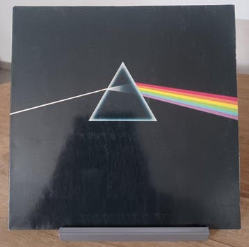 Pink Floyd - The Dark Side of the Moon-1st German, CD & DVD