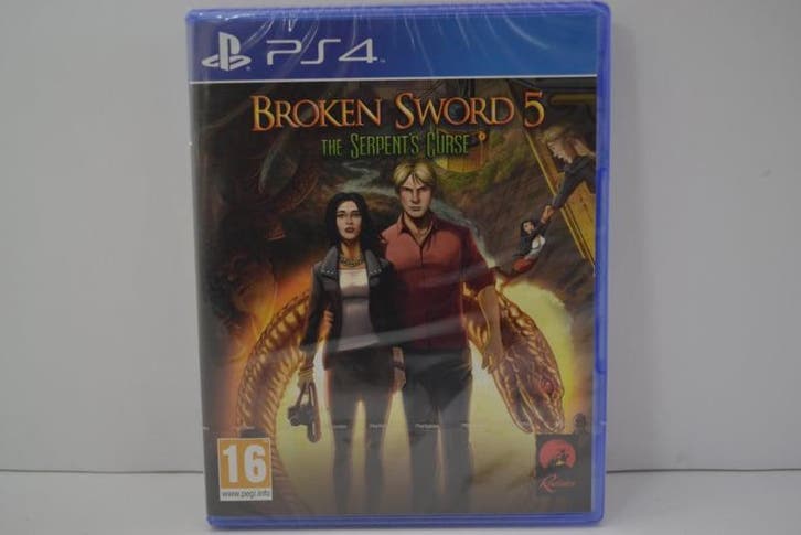 Broken Sword 5 - The Serpents Curse - NEW (PS4), Games en Spelcomputers, Games | Sony PlayStation 4