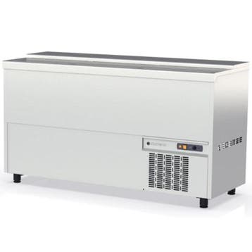 Flessenkoeler | BE | 420L | RVS | +2°C/+8°C | Statisch | 3, Verzenden, Nieuw in verpakking