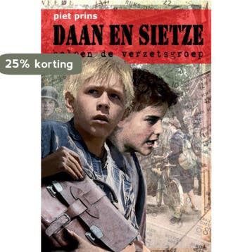 Daan en Sietze helpen de verzetsgroep / Daan en Sietze, Verzenden, Piet Prins