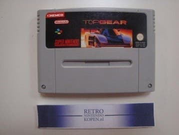 Top Gear [Super Nintendo], Verzenden, Nieuw