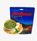 Linzen Curry Dahl met Spinazie - Travellunch, Verzenden