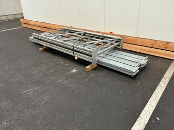 Palletstelling  - 3 staanders 2200x1000mm - Tot. lengte: 7m5, Zakelijke goederen, Ophalen of Verzenden