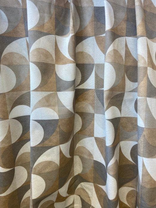Exclusieve Art-Deco stof met dubbele hoogte zonder reserve!, Antiek en Kunst, Antiek | Tapijten, Tafelkleden en Textiel