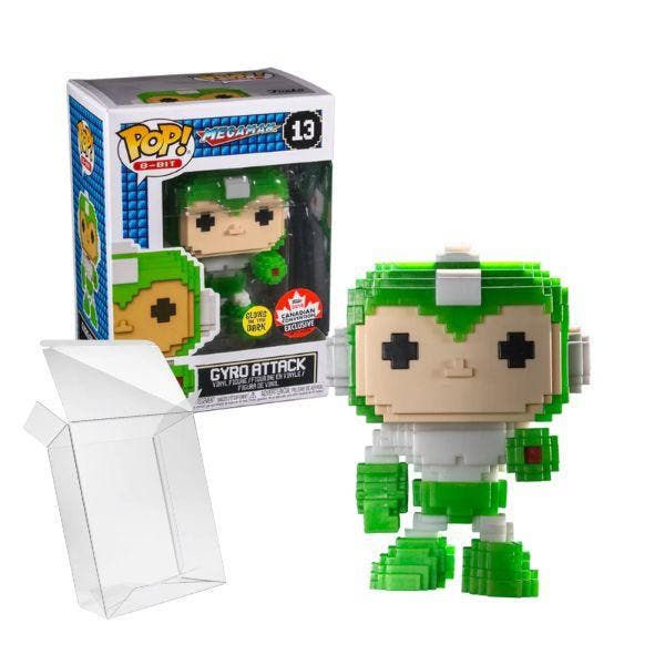 Funko Pop   Megaman  Gyro Attack 13   2018 Canadian, Verzamelen, Poppetjes en Figuurtjes, Nieuw, Verzenden