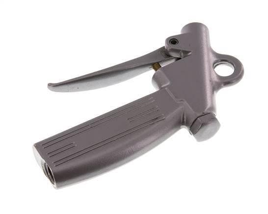 Pistolet à air comprimé en aluminium G1/4 pouce sans buse, Bricolage & Construction, Ventilation & Extraction, Envoi