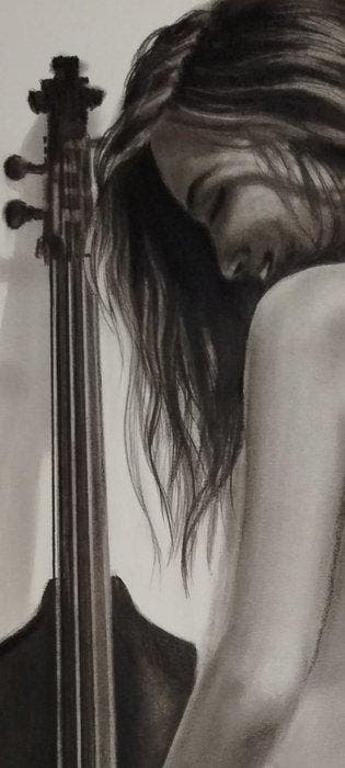 Yevhen Karpenko - Forms of Music, Antiek en Kunst