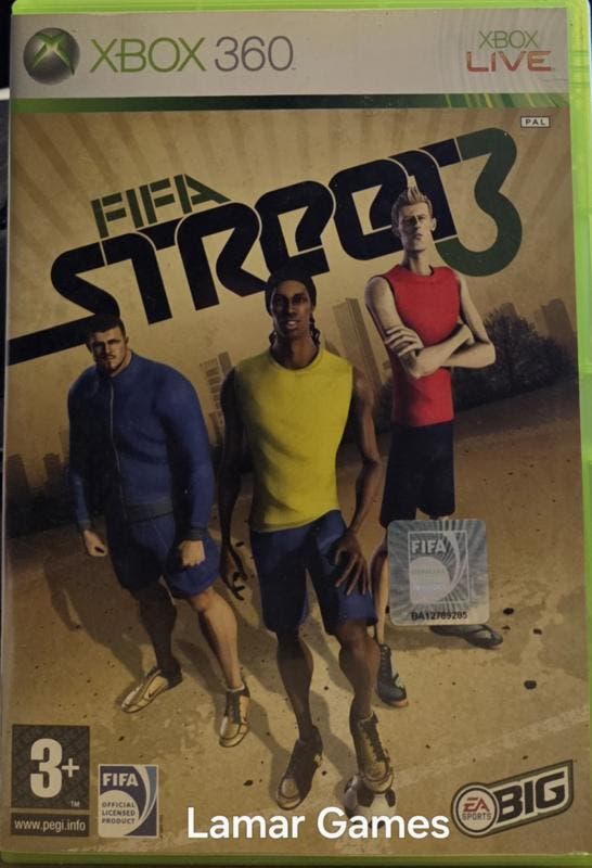 Fifa Street 3 (Xbox 360 used game), Games en Spelcomputers, Games | Xbox 360, Ophalen of Verzenden