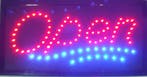 OPEN LED bord lamp verlichting lichtbak reclamebord #C3, Verzenden, Nieuw