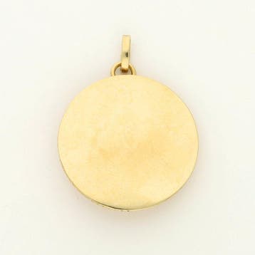 Pendentif - 18 carats Or jaune - Perle