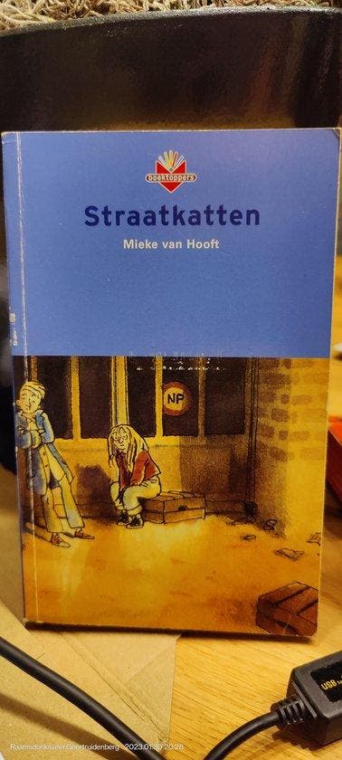 Straatkatten - van Hooft, Boeken, Kinderboeken | Jeugd | onder 10 jaar, Verzenden