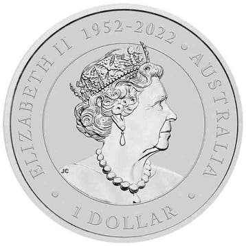 Australie. 1 Dollar 2023 1 oz $1 AUD Australian Silver Koala