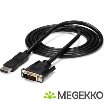 StarTech.com 1,80 m DisplayPort naar DVI Video Converter, Computers en Software, Verzenden, Nieuw