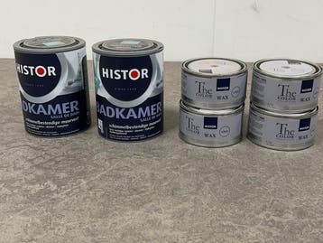 Veiling - Histor verf- en wax set 6-delig, Doe-het-zelf en Bouw, Verf, Beits en Lak, Nieuw
