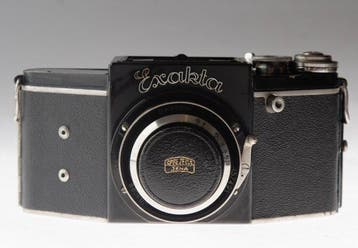 Ihagee Exakta B Typ 4 Appareil photo reflex mono-objectif, Audio, Tv en Foto, Nieuw