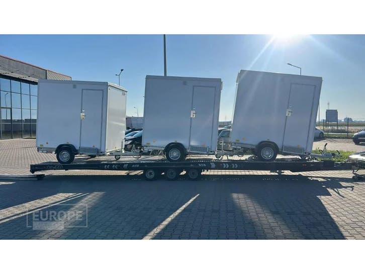 Scanvogn VOORRAAD Mobiele badkamers groot ingekocht Deense k, Articles professionnels, Machines & Construction | Abris de chantier & Conteneurs