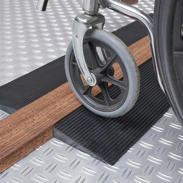 Datona Rubberen drempelhulp 20 mm - 2 stuks - Datona, Ophalen of Verzenden, Nieuw