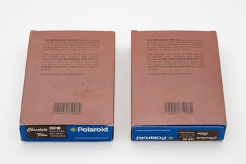 Polaroid, The Impossible Project 2x Type 100 Chocolate Film