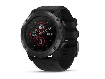 Garmin Fenix 5X Plus Bluetooth 51 mm - Zwart, Verzenden