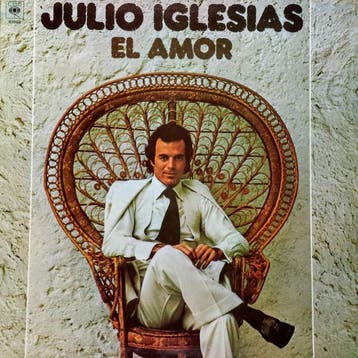 Julio Iglesias - El Amor, Cd's en Dvd's, Verzenden, Gebruikt