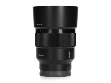 Sony FE 85mm f/1.8 - 1 jaar garantie, Ophalen of Verzenden