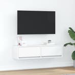 vidaXL TV Kast met lade Wit 100 x 31 x 25,5 cm Bewerkt hout, Verzenden, Nieuw