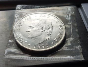 Spanje. Juan Carlos I. 2000 Pesetas 1996. La Maja Vestida