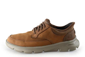 Skechers Nette schoenen in maat 41 Bruin, Kleding | Heren, Bruin, Verzenden, Overige typen, Zo goed als nieuw