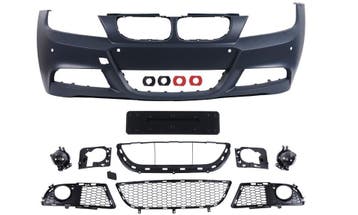 Carnamics Voorbumper | BMW 3-serie 08-12 4-d (E90 LCI) / 3-s, Verzenden, Nieuw