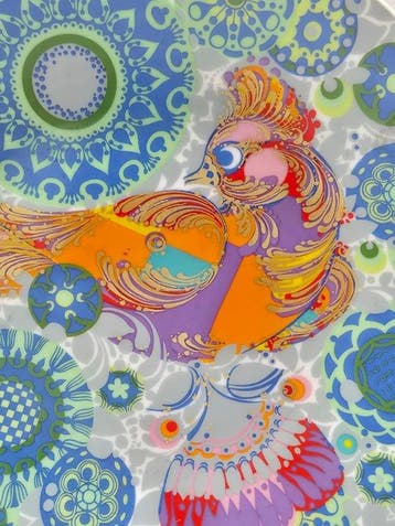 Rosenthal - Bjørn Wiinblad (1918–2006) - Bord - Porselein