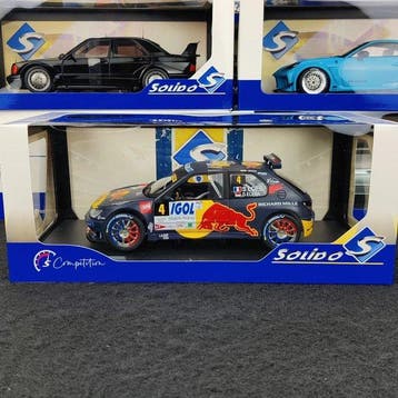 Solido 1:18 - Modelauto - Peugeot 306 Maxi