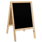Krijtstoepbord | CLASSIC | Hout | Naturel |, Verzenden, Nieuw in verpakking
