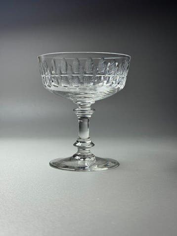 Val Saint Lambert - Verre à champagne (6) - Service THÉODORA