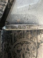 Zonder minimumprijs - Luciferhouder - Zilveren doos Vesta, Nieuw