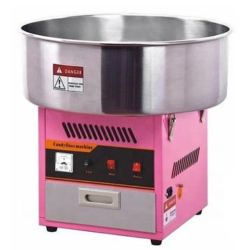 Suikerspinmachine | Ø520mm | 1.03kW | 520x520x500(h)mm, Verzenden, Nieuw in verpakking