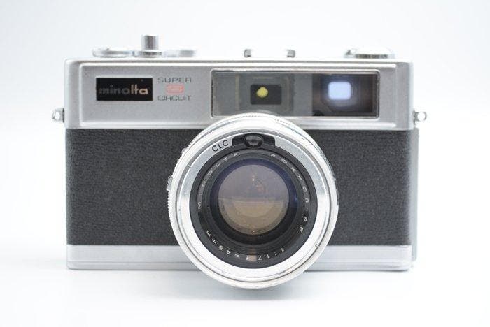 Minolta Hi-Matic 11 / Minolta ROKKOR-PF 45mm F1.7 Meetzoeker, TV, Hi-fi & Vidéo, Appareils photo analogiques