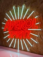 Apérol Spritz - Enseigne lumineuse au néon - Plexiglass