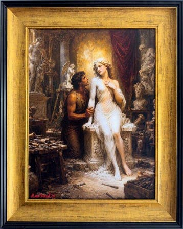 Max-Daniel - Pygmalion et Galatée