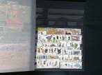 Wereld - 4 boeken diversen, Gestempeld