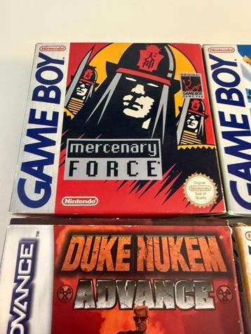 Nintendo - Gameboy Classic - Pokemon, wario land, mercenary, Consoles de jeu & Jeux vidéo